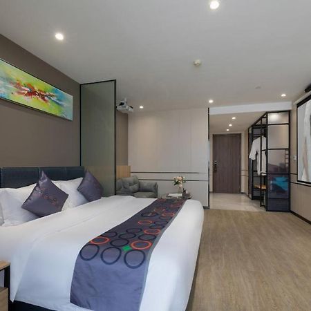 Yimi Mix International Apartment Quảng Châu Ngoại thất bức ảnh