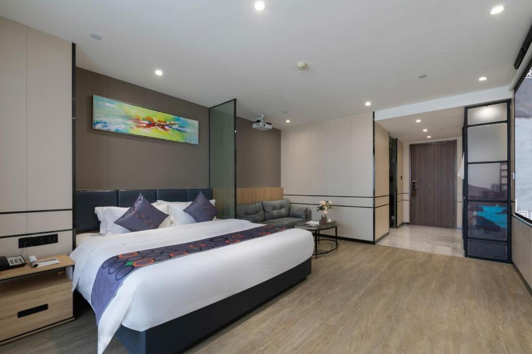 Yimi Mix International Apartment Quảng Châu Ngoại thất bức ảnh