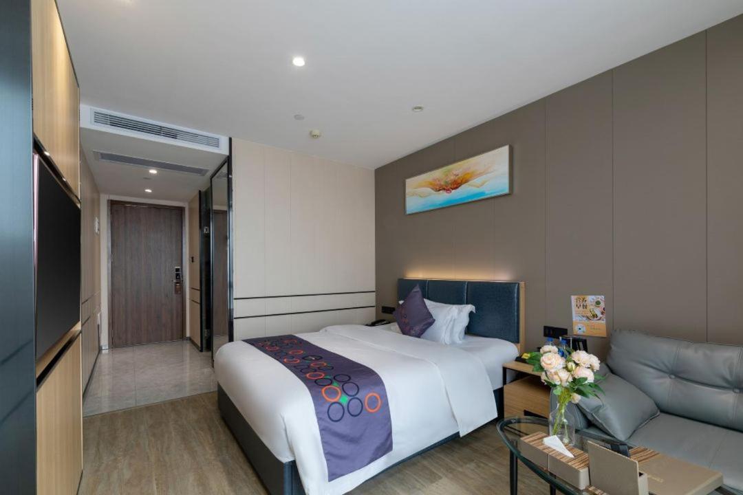 Yimi Mix International Apartment Quảng Châu Ngoại thất bức ảnh