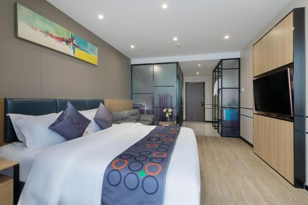 Yimi Mix International Apartment Quảng Châu Ngoại thất bức ảnh