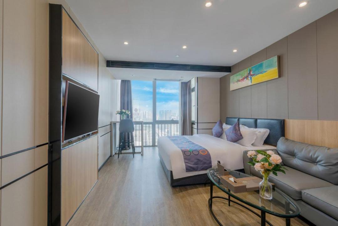 Yimi Mix International Apartment Quảng Châu Ngoại thất bức ảnh