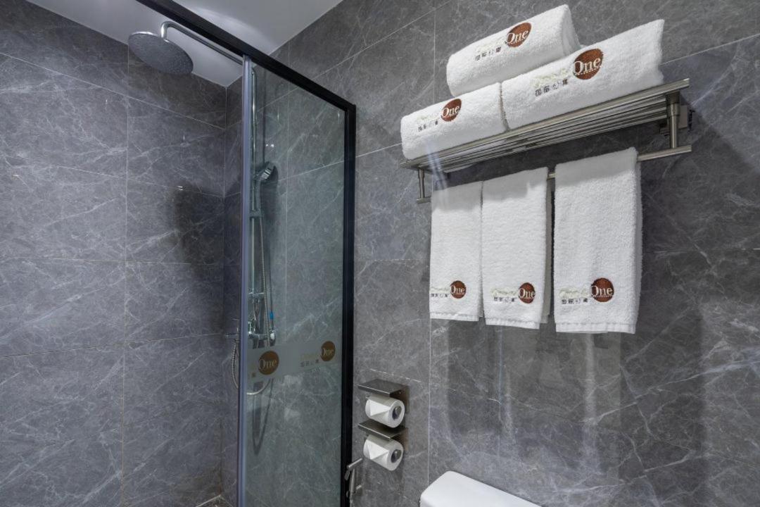 Yimi Mix International Apartment Quảng Châu Ngoại thất bức ảnh