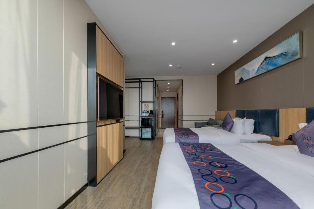 Yimi Mix International Apartment Quảng Châu Ngoại thất bức ảnh