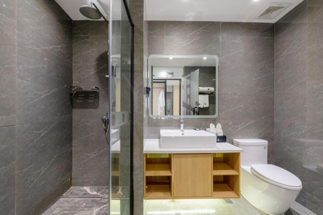 Yimi Mix International Apartment Quảng Châu Ngoại thất bức ảnh