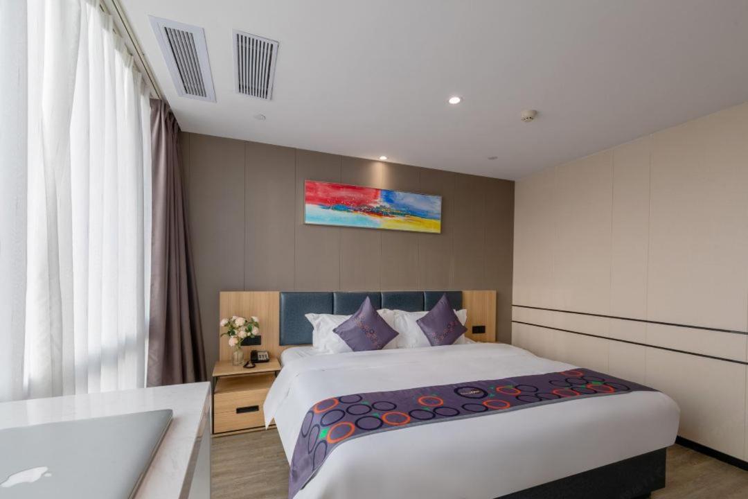 Yimi Mix International Apartment Quảng Châu Ngoại thất bức ảnh