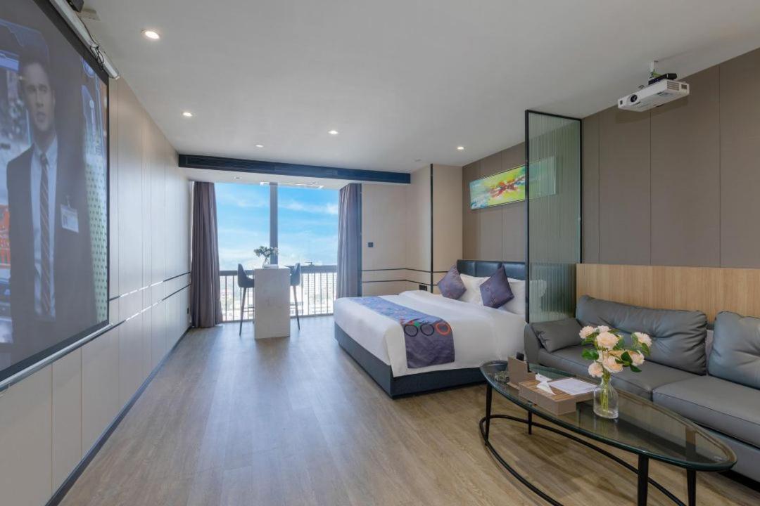 Yimi Mix International Apartment Quảng Châu Ngoại thất bức ảnh
