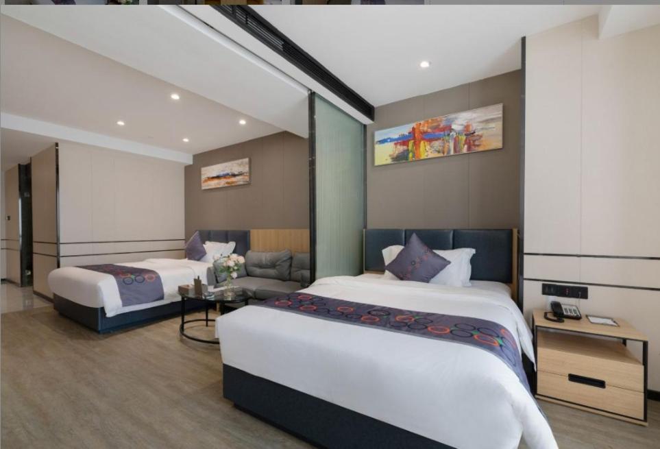 Yimi Mix International Apartment Quảng Châu Ngoại thất bức ảnh