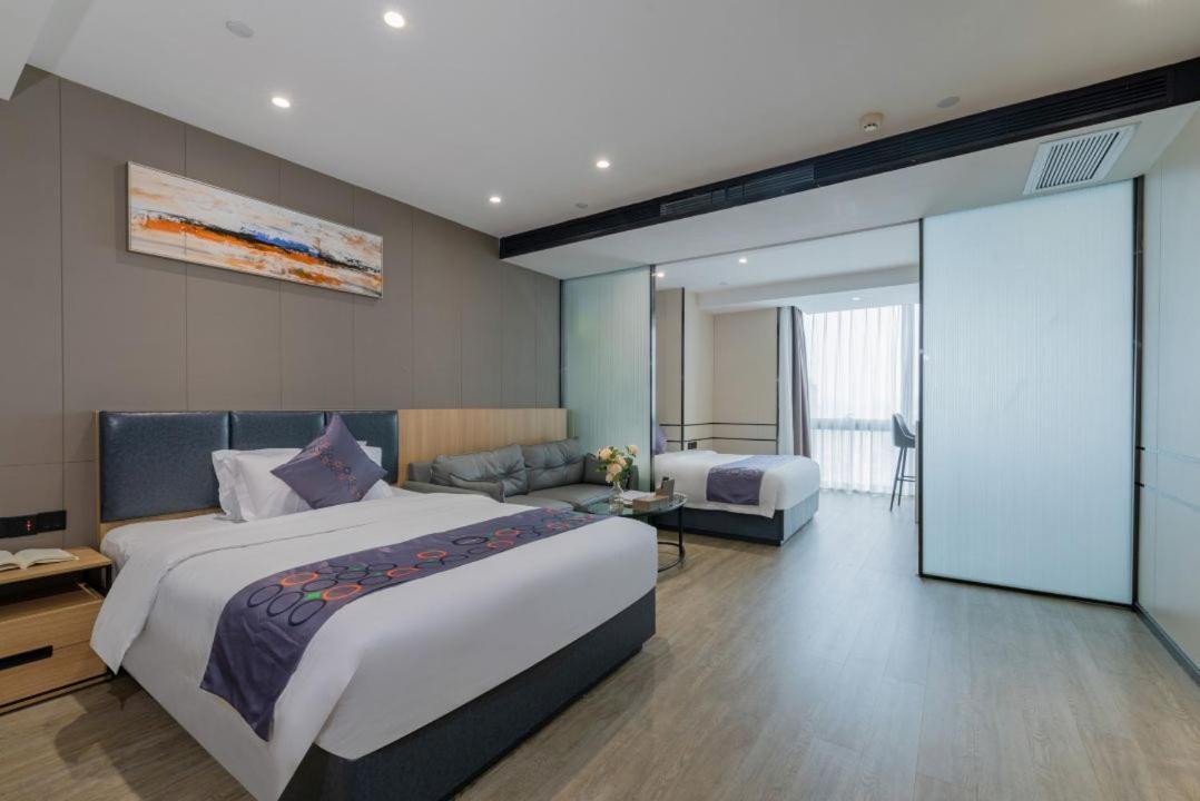 Yimi Mix International Apartment Quảng Châu Ngoại thất bức ảnh