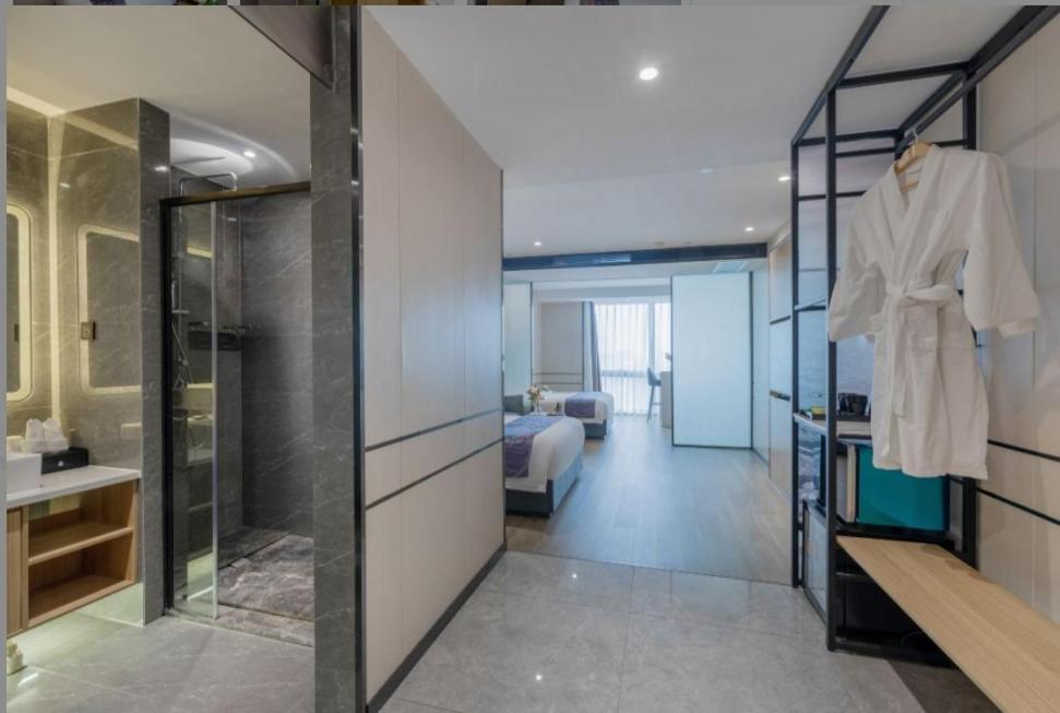 Yimi Mix International Apartment Quảng Châu Ngoại thất bức ảnh