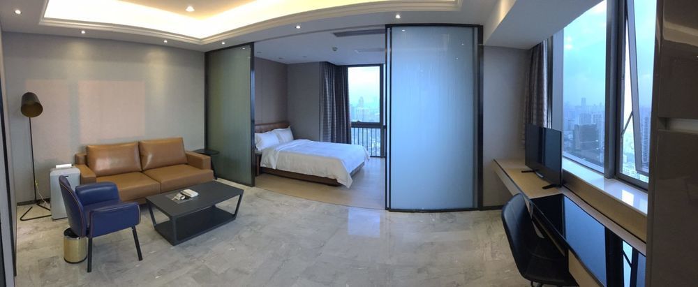 Yimi Mix International Apartment Quảng Châu Ngoại thất bức ảnh