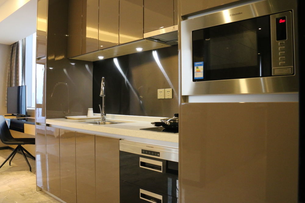 Yimi Mix International Apartment Quảng Châu Ngoại thất bức ảnh