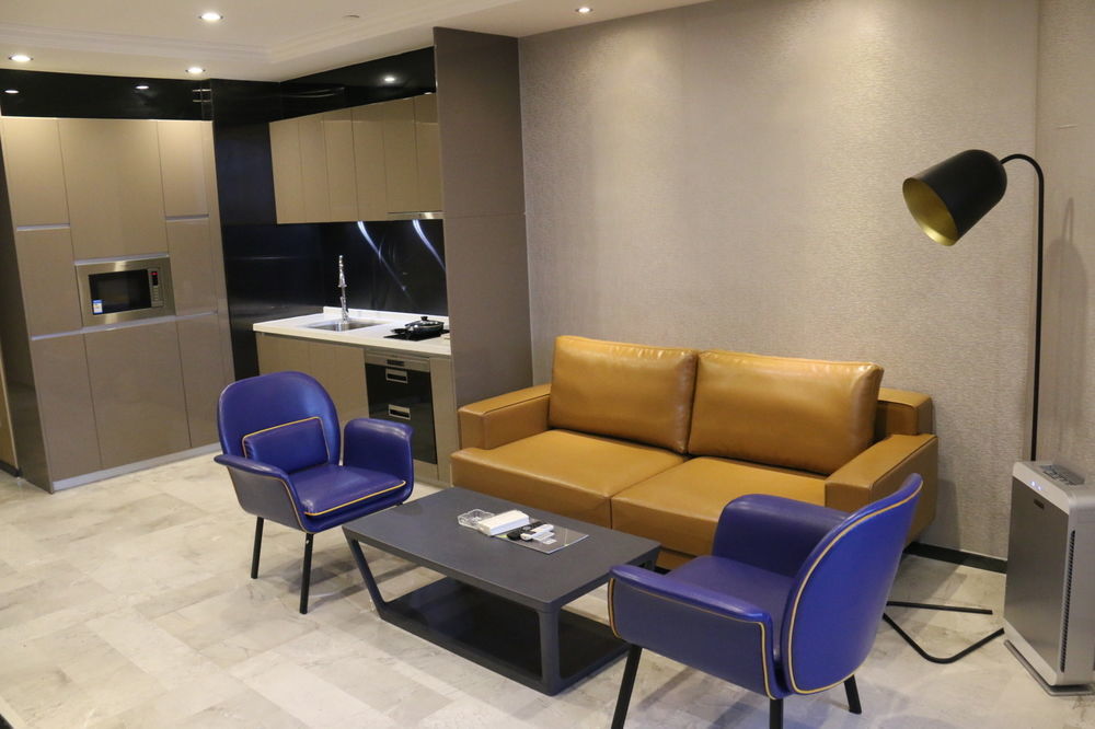 Yimi Mix International Apartment Quảng Châu Ngoại thất bức ảnh