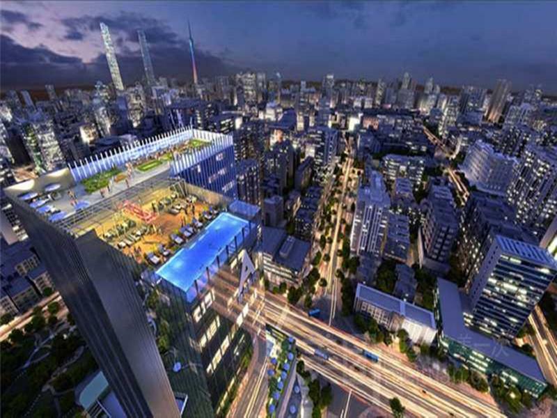 Yimi Mix International Apartment Quảng Châu Ngoại thất bức ảnh