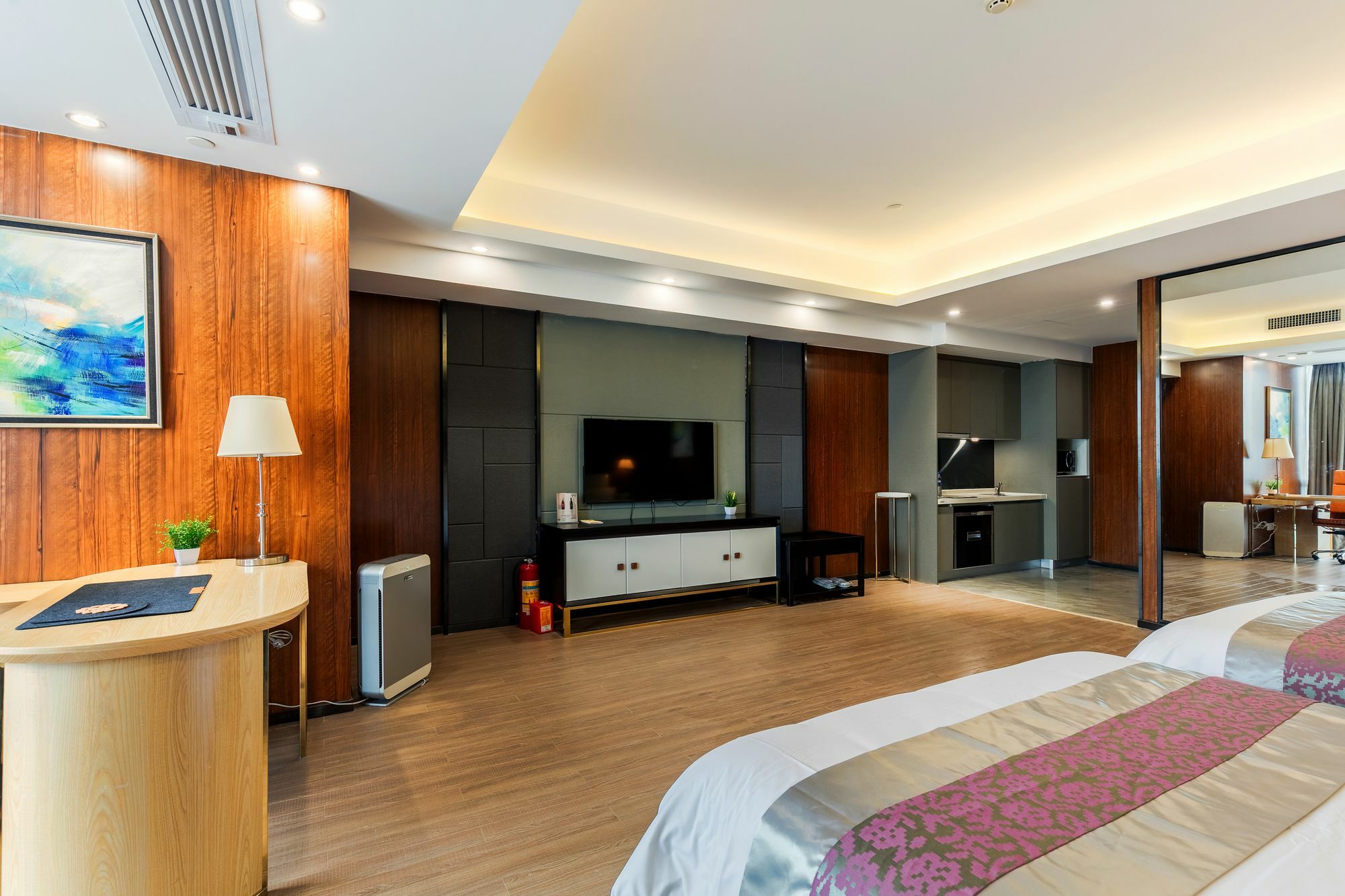 Yimi Mix International Apartment Quảng Châu Ngoại thất bức ảnh