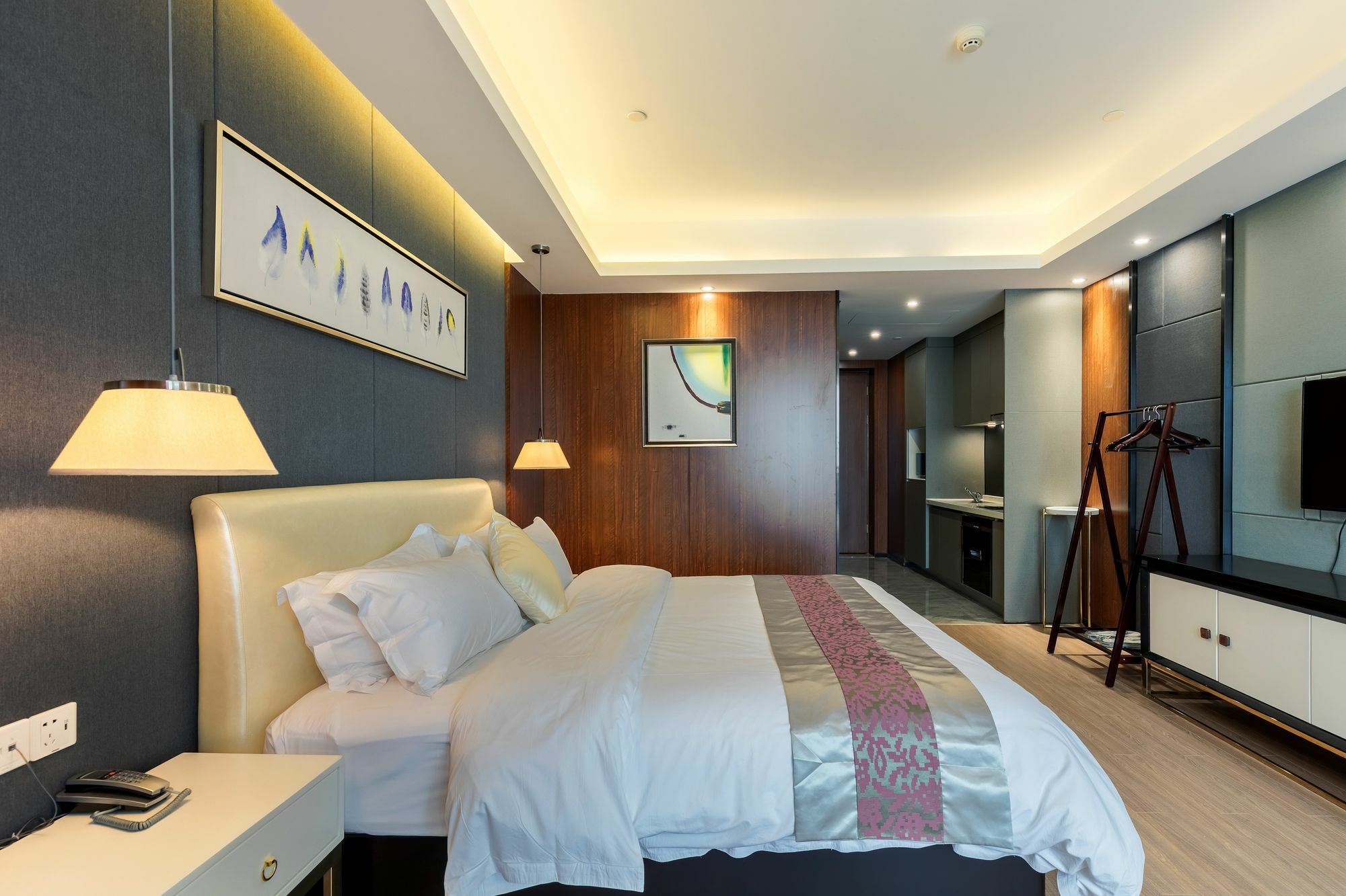 Yimi Mix International Apartment Quảng Châu Ngoại thất bức ảnh