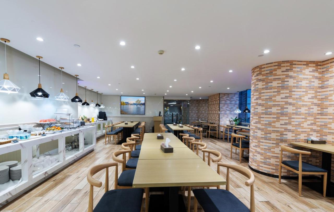 Yimi Mix International Apartment Quảng Châu Ngoại thất bức ảnh