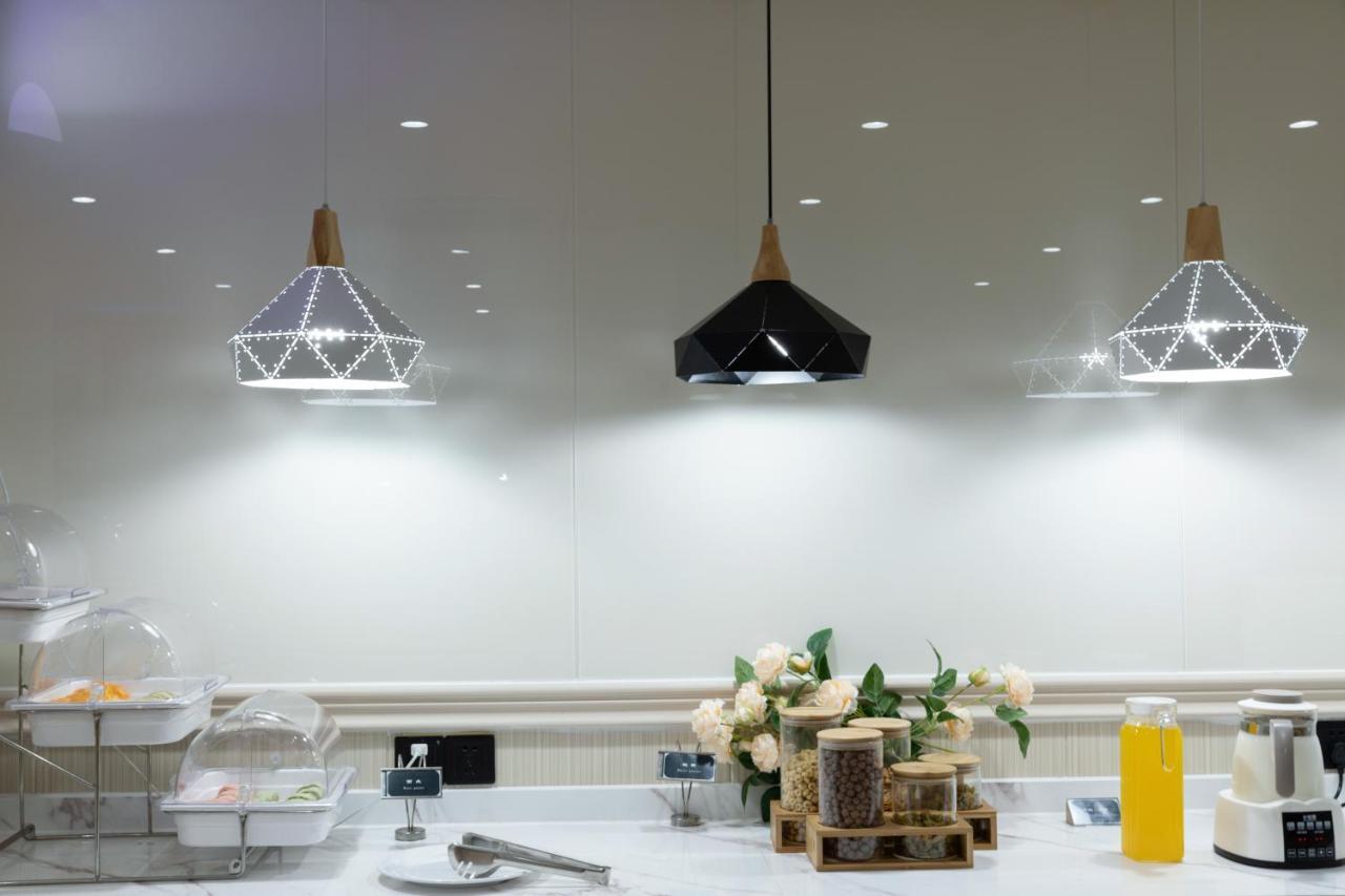 Yimi Mix International Apartment Quảng Châu Ngoại thất bức ảnh